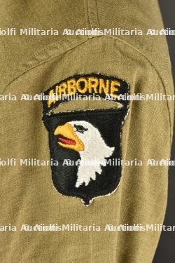Uniforme de sortie du 327th glider de la 101ème Airborne. — miniature 4