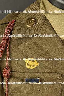 Uniforme de sortie du 327th glider de la 101ème Airborne. — photo 21