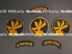Insigne de la 17ème division aéroportée US.