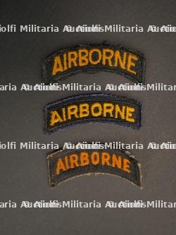 Insigne de la 17ème division aéroportée US. — photo 5