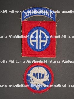 Insigne de la 82ème Airborne.
