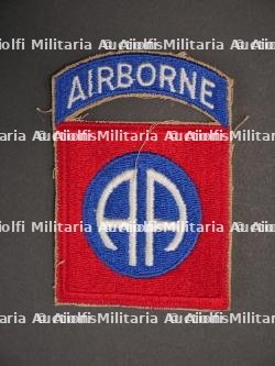Insigne de la 82ème Airborne. — miniature 2