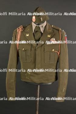 Uniforme d'officier de la 82ème Airborne.