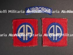 Insigne de la 82ème Airborne.