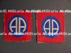 Insigne de la 82ème Airborne. — photo 2