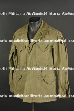 Veste M-43 de la 101ème Airborne.