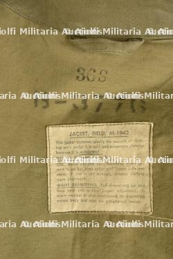 Veste M-43 de la 101ème Airborne. — miniature 2