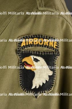 Veste M-43 de la 101ème Airborne. — miniature 5