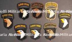 Insignes de la 101ème Airborne.