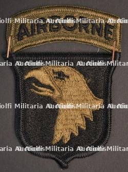 Insignes de la 101ème Airborne. — miniature 6