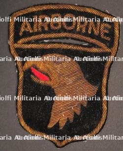 Insignes de la 101ème Airborne. — miniature 8