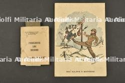 Accessoires parachutiste.