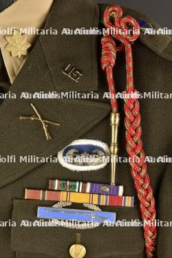 Uniforme d'officier de la 101ème Airborne. — photo 17
