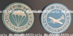 Patch paratroops et Glidertroops.