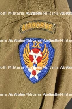 Uniforme d'officier Glider 887 th Airborne Engineer Aviation. — photo 4
