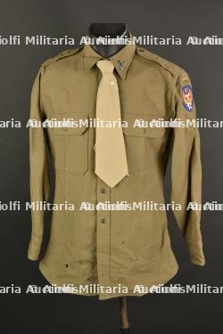 Uniforme d'officier Glider 887 th Airborne Engineer Aviation. — miniature 6