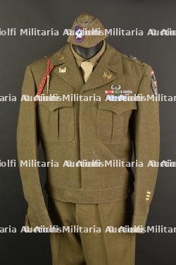 Uniforme d'officier Glider 887 th Airborne Engineer Aviation. — miniature 27