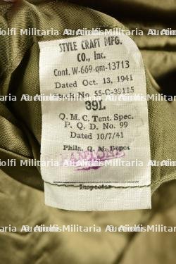 Vareuse d'officier USAAF. — photo 2