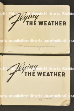 Livrets Flying the Weather. — photo 4