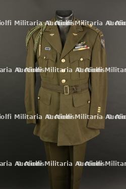 Uniforme de Flight Officer de la 9ème USAAF.