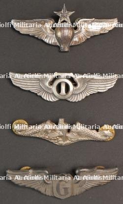 Brevets USAAF.
