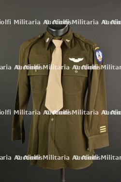 Chemise de Flight Officer de la 9ème USAAF.