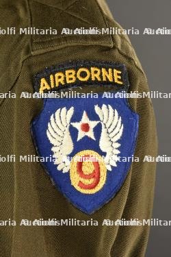 Chemise de Flight Officer de la 9ème USAAF. — miniature 6
