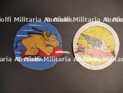 Patchs en cuir USAAF.