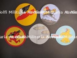 Patchs en cuir USAAF. — photo 1