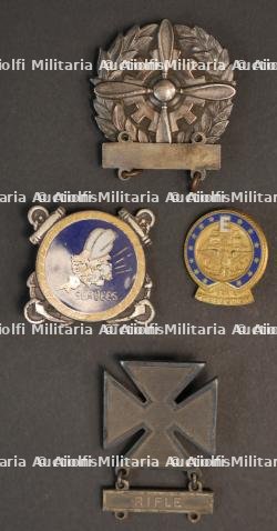 Brevets de tir USAAF. — photo 3