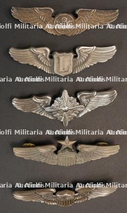 Brevets USAAF.