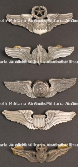 Brevets de pilote USAAF.