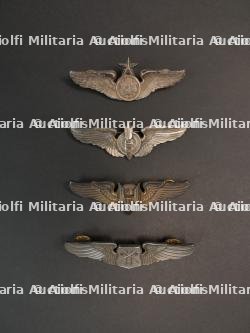 Brevets USAAF.