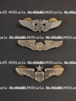 Brevets USAAF.
