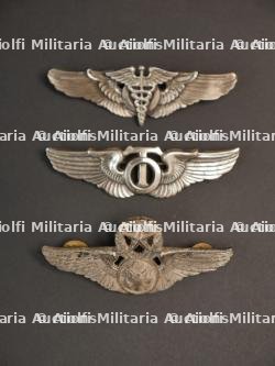 Brevets USAAF.