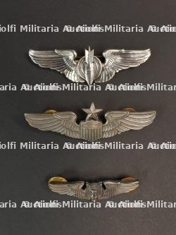 Brevets USAAF.