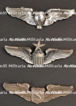 Brevets USAAF.
