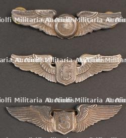 Brevets USAAF.