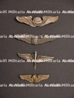 Brevets USAAF.