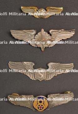 Brevets de pilote USAAF.