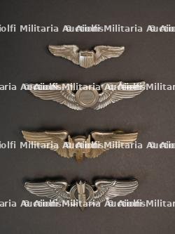 Brevets USAAF.