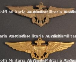 Brevets de pilote de l'aéronavale.