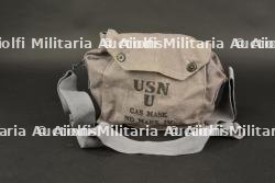 Masque anti-gaz USN Mark IV.