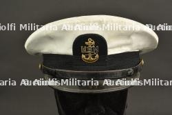 Casquette de l'US Navy.