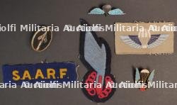 Insignes commando après-guerre.