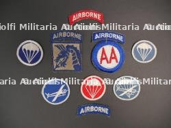 Insignes Airborne après-guerre.