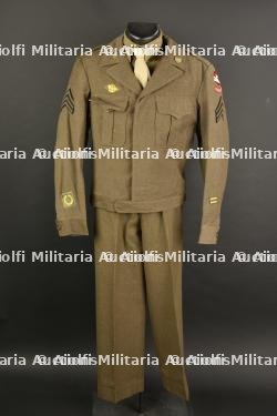 Uniforme de sortie de la 84ème DI US.