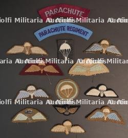 Insignes Airborne après-guerre.