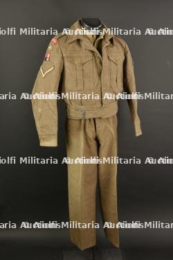 Uniforme britannique du War Office Controlled Units.