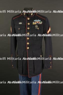 Uniforme de parade USMC.
